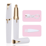 Women Electric Eyebrow Trimmer Security Hair Removal Eye Brow Epilator Mini Shaper Shaver Painless Razor Facial Hair Remover