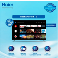 Haier 40 Smart LEDTV K66 Series H40K66FG