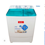 Haier HWM 80-AS Twin Tub Semi Automatic Washing Machine 8KG